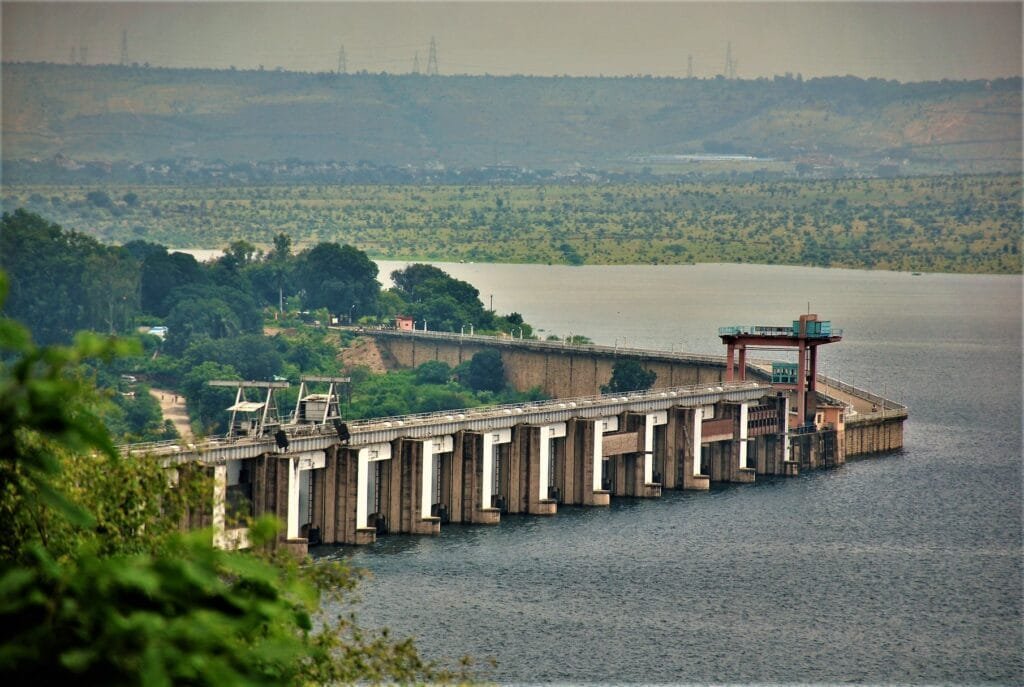 Rana Pratap Sagar Dam, Rawatbhata, Chambal River, Rajasthan