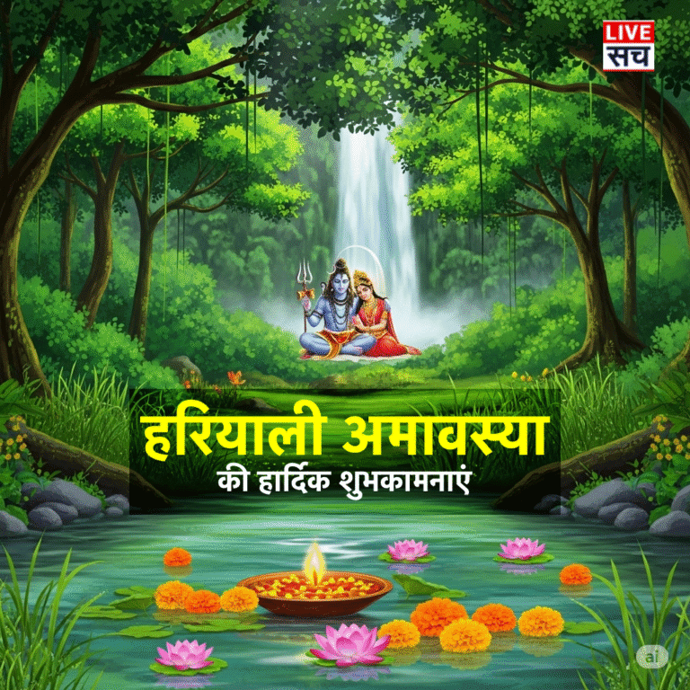Hariyali Amavasya Ki Hardik Shubhkamnaye Image