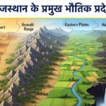 राजस्थान के भौतिक प्रदेश: Thars Desert, Aravalli, Plains, Plateau in Hindi