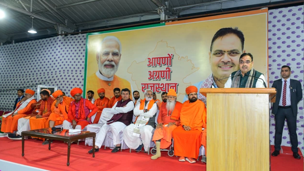 खेजड़ी संरक्षण आंदोलन: मुख्यमंत्री भजनलाल शर्मा से मिले साधु-संत, पूर्व मंत्री ने खोला मोर्चा